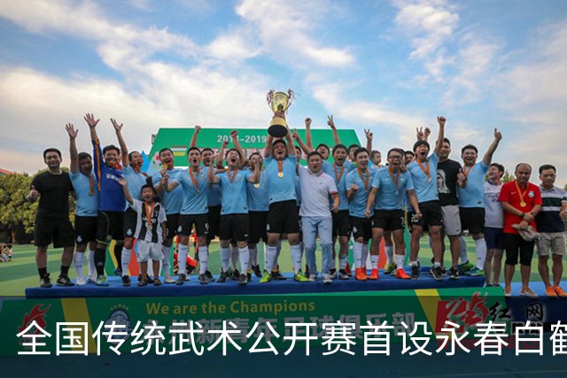 全国传统武术公开赛首设永春白鹤拳赛区 海内外选手以“拳”会友